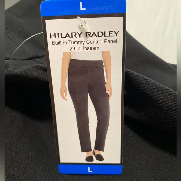 Hilary Radley Pants - Hilary Radley Pull on Pant Large